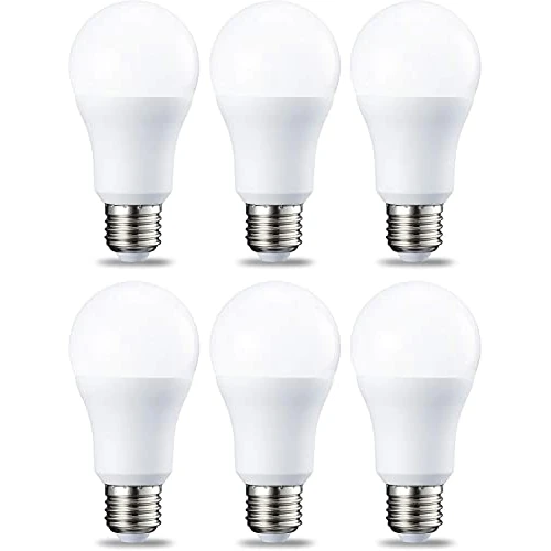 Offerta a tempo: Amazon Basics - Confezione da 6 lampadine a LED, con attacco Edison E27, piccolo, da 10 W (equivalente a 75 W), luce bianca calda, non dimmerabili - 26% da 19.42 € a 14.41 €