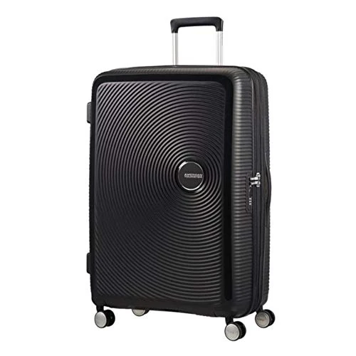 Oferta limitada: American Tourister Soundbox - Spinner L Expandible Maleta, 77 cm, 97/110 L, Negro (Bass Black) de 195.00 € a 116.98 € (ahorro 40%)