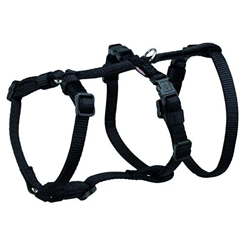 Oferta limitada: Trixie - Arnés Guía Stay para Perro, S-M (40-65 cm/15 mm), Negro de 19.99 € a 13.19 € (ahorro 34%)