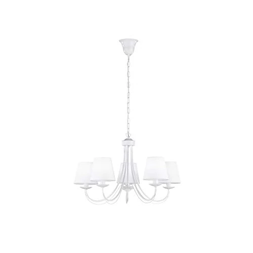 Oferta limitada: Trio Lighting Cortez Lámpara E14, 28 W, Blanco, 66 x 66 x 150 cm de 90.71 EUR a 69.89 EUR (ahorro 23%)