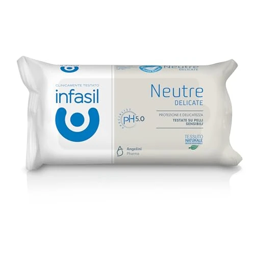 Infasil Neutrale Unterwäsche, 12 x 12 Tücher