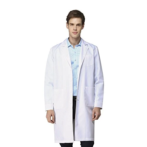 Offerta a tempo: Icertag Camice Bianco da Laboratorio Medico Lavoro da Unisex Uomo Donna qualità Superiore - 0.00% da 19.99 € a 19.99 €