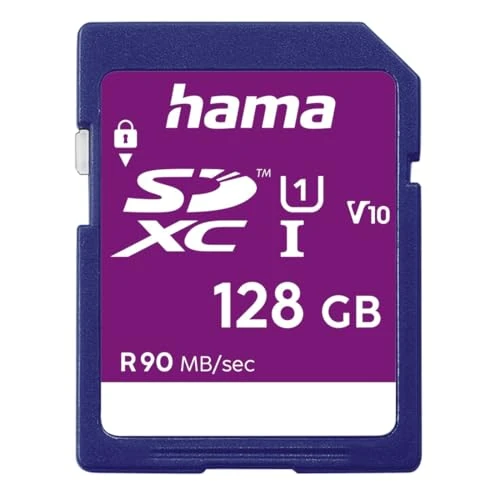 Limited offer: Hama 00124137 SDXC 128 GB UHS-I Class1 C10 533X/ 90MB/S Incredibly Fast Memory Card from 17.05 EUR to 17.05 EUR (save 0%)