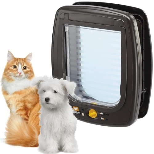 Offerta a tempo: Ferplast - Gattaiola - Porta per Gatti e Cani — 64% da 52,00 € a 18,90 €