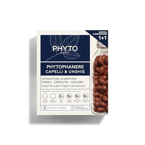 Offerta a tempo: Phyto Phytophanere Integratore Alimentare Naturale Fortificante — 27% da 36,00 € a 26,43 €