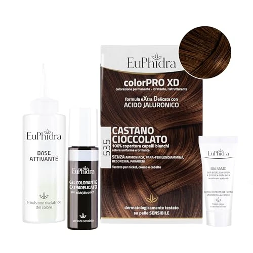 Offerta a tempo: EuPhidra ColorPro XD Colorazione Permanente Castano Cioccolato - 29% da 11.20 € a 7.91 €