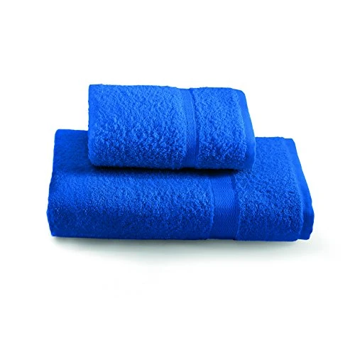 Offerta a tempo: Gabel Uomo Set Asciugamani, Blu Elettrico, 100 x 60 cm - 24% da 12.70 € a 9.70 €