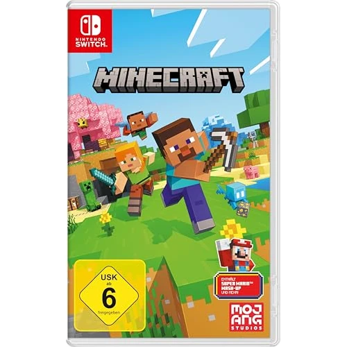 Begrenztes Angebot: Nintendo Minecraft - [Nintendo Switch] von 23.99 EUR auf 23.99 EUR (Rabatt 0%)