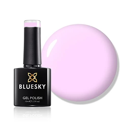 Offerta a tempo: Bluesky Smalto Per Unghie Gel, Baby Lotion, A99, Viola, Viola, Pastello (Per Lampade Uv E Led) - 10 Ml - 0.00% da 9.99 € a 9.99 €