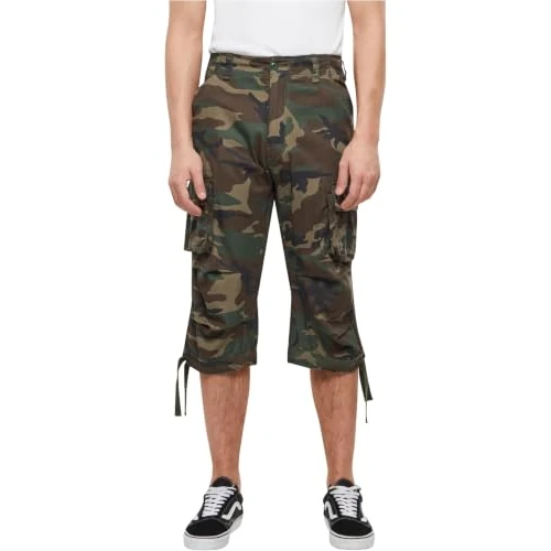 Offre limitée : Brandit Urban Legend Short cargo 3/4 pour homme, Woodland (10), XXXXXXL de 39.90 € à 25.19 € (37% de remise)