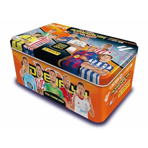 Offerta a tempo: Tin Box Serie Oro Adrenalyn 2025/2026 - 36% da 18.72 € a 12.05 €