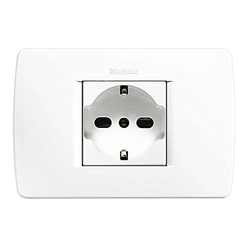 Offerta a tempo: Bticino Set di prese standard S4140CAB Luna Premont, Bianco, tedesco/a due stadi - 0.00% da 18.90 € a 18.90 €