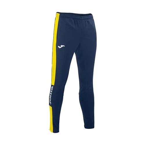 Joma Championship IV Pantalones, Hombre, Marino Amarillo, 6XS