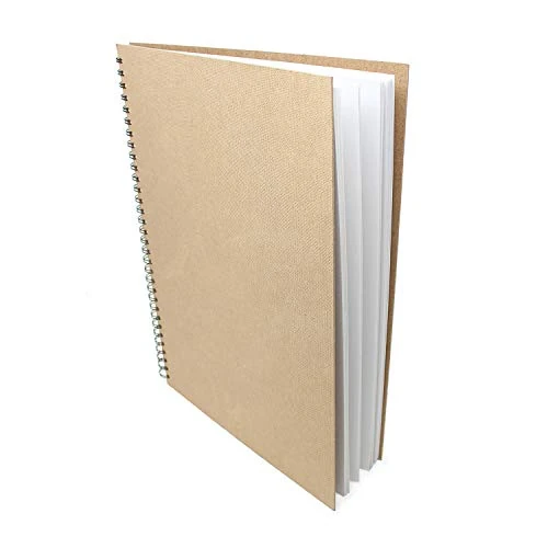 Begrenztes Angebot: Artway Enviro - Spiralgebundenes A3-Skizzenbuch - Hochformat - 70 Seiten/35 Blätter aus 170 gsm Recycling-Papier - 100 % Recycelt Skizzenbuch von 15.23 EUR auf 15.23 EUR (Rabatt 0%)
