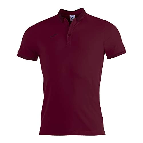 Oferta limitada: Joma Bali II M/C Polos Caballero, Hombre, Burdeos de 24.99 € a 16.49 € (ahorro 34%)
