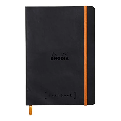 期間限定オファー: Rhodia ロディア ノート ロディアラマ ゴールブック A5 ドット方眼罫 240ページ イタリア製合皮カバー ブラック RHODIA cf117742 通常価格 3316.00 JPY セール価格 3316.00 JPY (割引 0%)