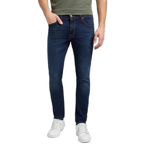 Lee Luke, Jeans Hombre, True Authentic, 33W / 30L