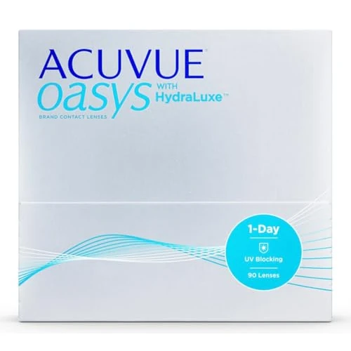 Offerta a tempo: Johnson & Johnson 1 Day Acuvue Oasys With Hydraluxe (Pacco Da 90) Bc 8.50 (-5.00, 8.5, 14.3, 90) - 200 Gr - 10% da 61.48 € a 55.33 €