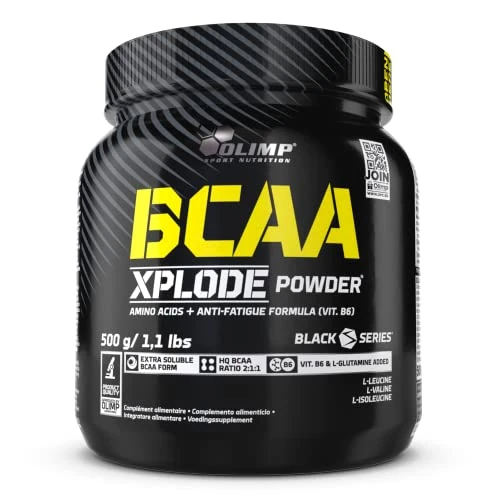 Offerta a tempo: Olimp Sport Nutrition BCAA Xplode Powder (500 g) Lemon - 17% da 36.89 € a 30.69 €