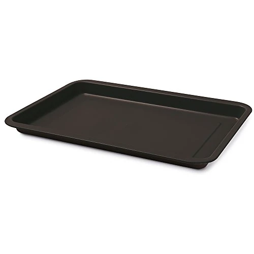 Limited offer: Guardini Gardenia Rectangular Baking Tray 32 x 37 cm, Steel with Non-Stick Coating, Black from 15.76 EUR to 6.15 EUR (save 61%)