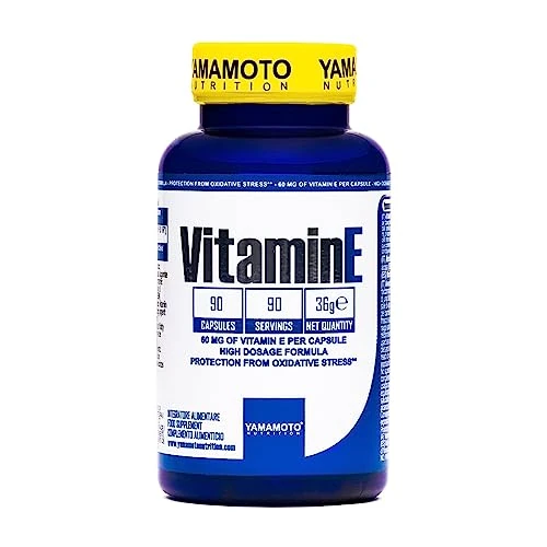 Offerta a tempo: Vitamin E integratore alimentare di Vitamina E 90 capsule — 19% da 13,52 € a 10,99 €