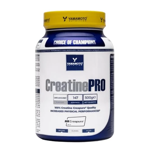Limited offer: Creatina yamamoto nutrition creatine crea powder creapure 500 gr P36248 from 47.90 EUR to 42.70 EUR (save 11%)