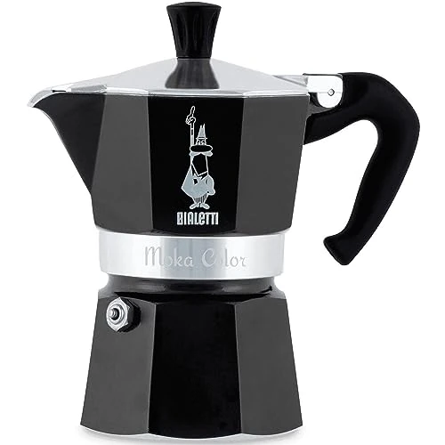 Limited offer: Bialetti Black CD Cafetière Moka Express 3tz, Aluminium, 30 x 20 x 15 cm Pack of 1 from 36.28 EUR to 36.28 EUR (save 0%)