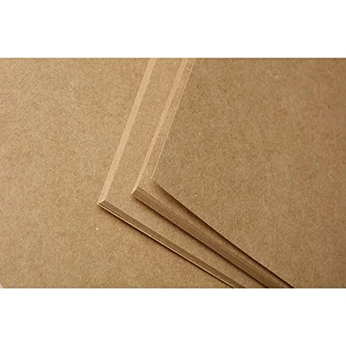 Begrenztes Angebot: Clairefontaine 975013C Packung mit 25 Blatt Kraftpapier (275g, DIN A4, 21 x 29,7 cm, ideal für Kunstprojekte und zum Einpacken) braun von 8.53 EUR auf 8.53 EUR (Rabatt 0%)