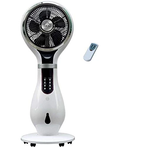 DCG VE1850TT VENTIL. UMID+REPELL.insecten+TEL, 80 W, wit en zwart