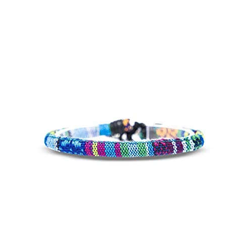 Offerta a tempo: Made by Nami Braccialetto Surfer Boho - Donna e Uomo - Accessori Fatti a Mano per Festa in Spiaggia - Etnico Hippie - 100% Impermeabile e Regolabile - Amicizia Ragazze (turchese) - 0.00% da 5.99 € a 5.99 €