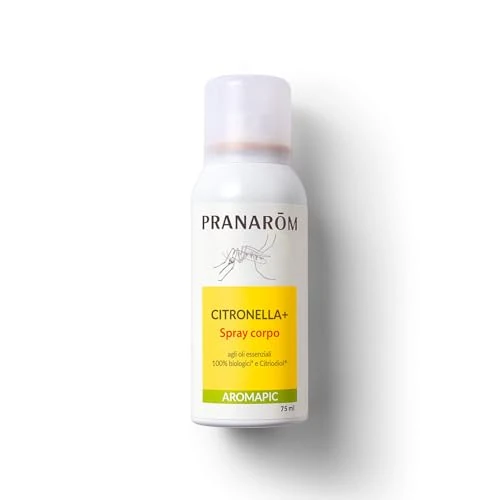 Zeitlich begrenztes Angebot: Bio Body Spray Citronella Body Spray 75 ml von 14.00 € auf 14.00 € (0.00% Rabatt)
