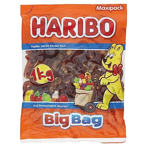 Offerta a tempo: Haribo - Caramelle Gommose Gusto Cola - 1Kg. — 30% da 10,99 € a 7,70 €
