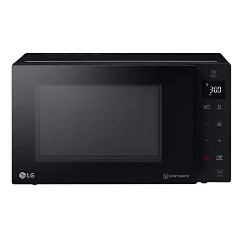 Oferta limitada: LG MH7235GPS - Microondas con Grill 2 en 1, 32L, Smart Inverter 1200 W, Panel Táctil y Giratorio, Cocina Rápida y Uniforme, Display LED, Easy Clan, Ahorro Energético, Negro de 172.00 EUR a 172.00 EUR (ahorro 0%)