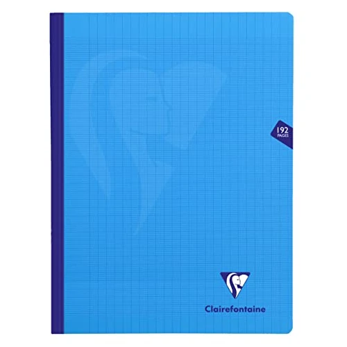 Limited offer: Clairefontaine Mimesys Thread-Bound Notebook, 240 x 320 mm, Seyes Ruled, 192 Pages - Blue from 19.91 EUR to 8.30 EUR (save 58%)
