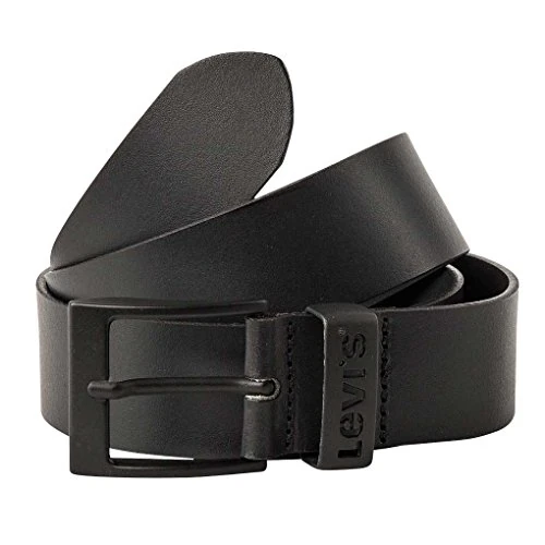 Offerta a tempo: Levi's Ashland Metal, Cintura Unisex - Adulto, Nero (Regular Black), 100 - 18% da 35.00 € a 28.56 €