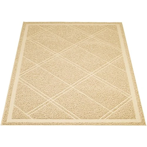 Offerta a tempo: Amazon Basics Tappetino igienico per gatti, 61 x 88,9 cm, Marrone chiaro - 0.00% da 14.36 € a 14.36 €
