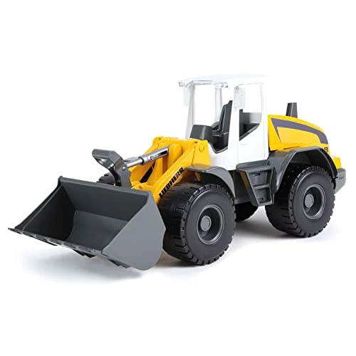 Offerta a tempo: LENA - Worxx Liebherr L538 Robusto Caricatore Veicolo Giocattolo per 3+ Anni Bambini, Giallo - 50% da 29.99 € a 15.10 €