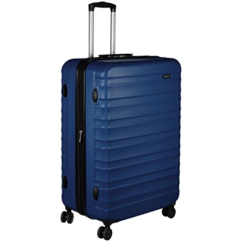 Zeitlich begrenztes Angebot: Amazon Basics Hartschalen - Koffer - 78 cm, Marineblau von 69.90 € auf 69.90 € (0.00% Rabatt)