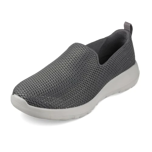 Skechers Go Walk Joy Regular, Zapatillas, Mujer, Grey Charcoal, 42