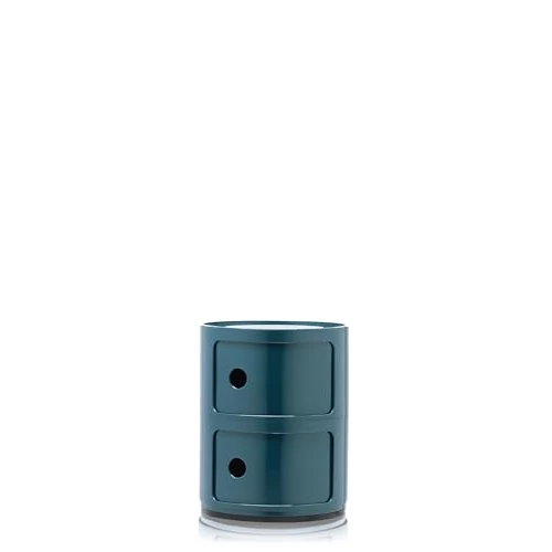 Limited offer: Kartell Componibile, 2 Elements, Blue from 110.00 EUR to 92.99 EUR (save 15%)