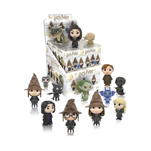 Funko Mystery Mini - Harry Potter - 1 of 12 to Collect - Styles Vary- Vinyl-Sammelfigur - Geschenkidee - Offizielle Handelswaren - Spielzeug Für Kinder und Erwachsene - Movies Fans und Display