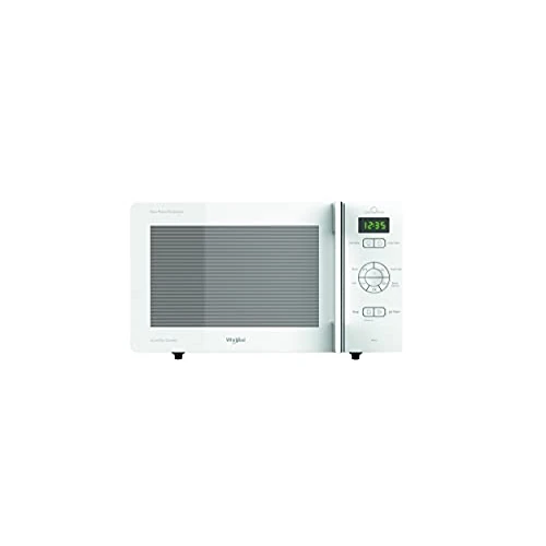 Offerta a tempo: Whirlpool MCP 345 WH - Dimensioni 52,0cm x 42,5cm x 30,1cm, Forno 25 Litri Con Potenza 800W Microonde E 800W Grill. Con Funzione DualCrisp Per Pietanze Croccanti. - 27% da 219.00 € a 160.00 €