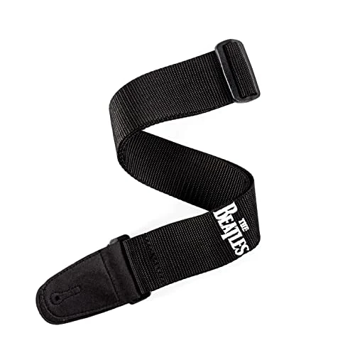 Limited-time offer: D'Addario Beatles Polypropylene Guitar Strap, Black from 17.59 GBP to 16.42 GBP (save 7%)