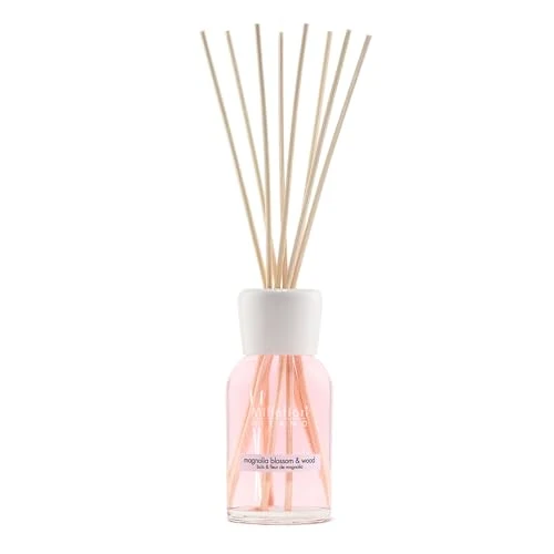 Offerta a tempo: Millefiori Milano – Diffusore a Bastoncini 250 ml, Magnolia Blossom & Wood – Profumatore Ambiente Raffinato con Note Fiorite e Legnose - 0.00% da 31.90 € a 31.90 €