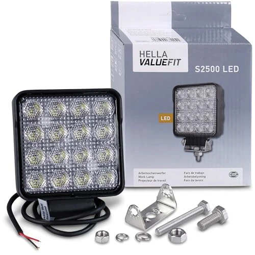 Limited-time offer: HELLA VALUEFIT 1GA 357 106-022 LED-Worklight - S2500 - 24/12V - 2500lm from 40.14 £ to 40.14 £ (save 0.00%)