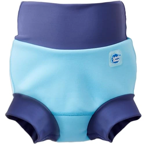 Offerta a tempo: Splash About Happy Nappy Pannolino da Nuoto Riutilizzabile, Blu Cobalt, 3-6 Mesi - 17% da 18.00 € a 14.87 €
