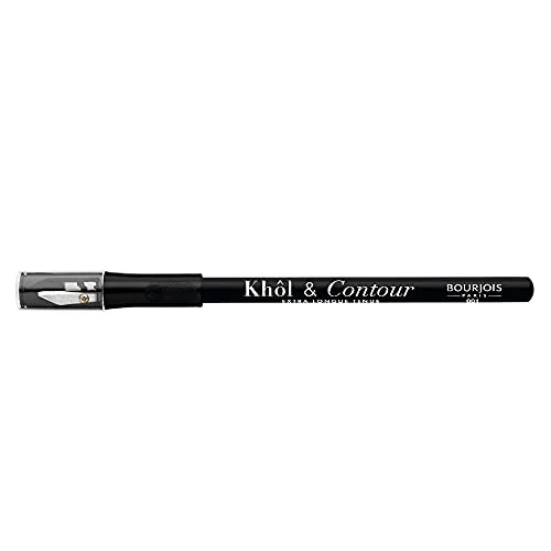 Limited-time offer: Bourjois 2-in-1 Khol and Contour Eyeliner and Eye Pencil and Sharpener 1 Noir-Issime, 1.2g from 8.22 £ to 8.22 £ (save 0.00%)