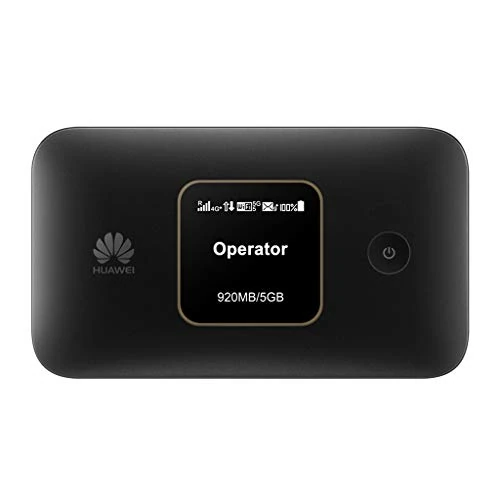 Huawei Router E5785-92c mobiele LTE hotspot bk, zwart