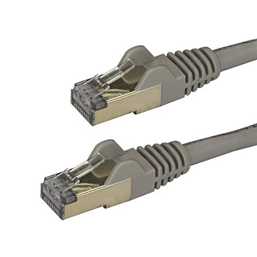 Offerta a tempo: StarTech.com Cavo di Rete Ethernet Cat6a - Cavo Schermato STP da 3m - Cavo RJ45 Antigroviglio - Grigio - 7% da 15.82 € a 14.71 €