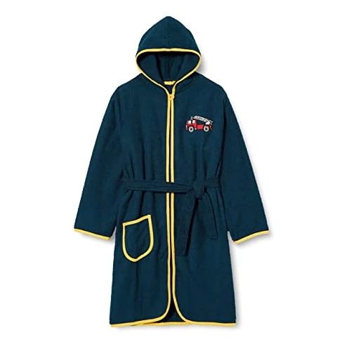 Oferta ograniczona: Playshoes Szlafrok kąpielowy dla dzieci, frotte, uniseks, Stra? po?arna, 110-116 z 139.00 EUR na 139.00 EUR (znizka 0%)